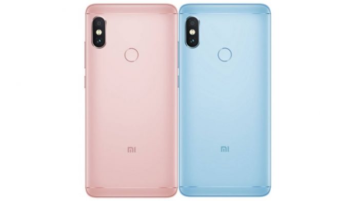 Xiaomi Redmi Note 5 Pro Lake Blue Rose Gold Xiaomi Redmi Note 5 Pro Lake Blue Rose Gold