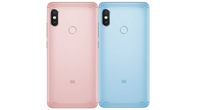 Xiaomi Redmi Note 5 Pro Lake Blue Rose Gold