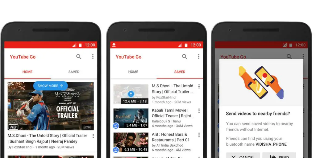 YouTube Go India