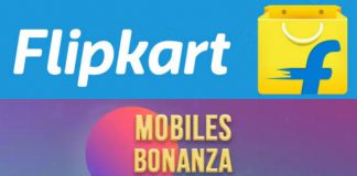 flipkart mobile bonanza