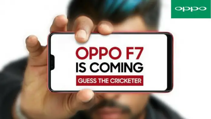 Oppo F7 with notch display launching in India on March 26