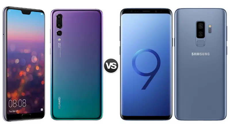 Huawei P Pro Vs Samsung Galaxy S9 Plus Specs And Features Comparison
