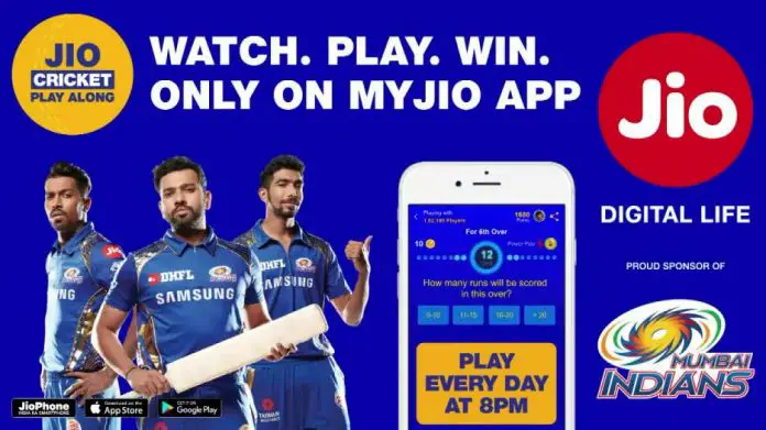 Jio Prime Watch Ipl 2018 Matches Free With Jio Cricket Gold Pass