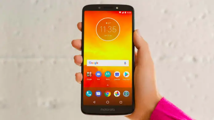Moto E5