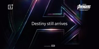 OnePlus Avengers: Infinity War