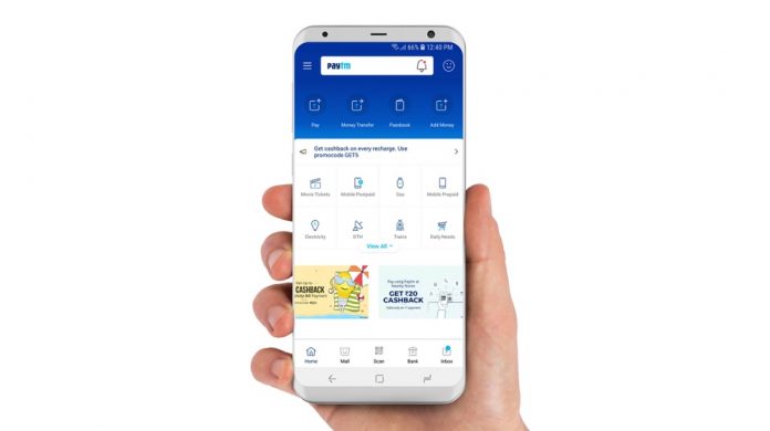 Paytm app update Paytm app update