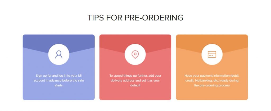 Redmi Note 5 Pro pre-order