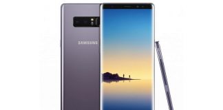 Samsung Galaxy Note 8 Orchid Gray