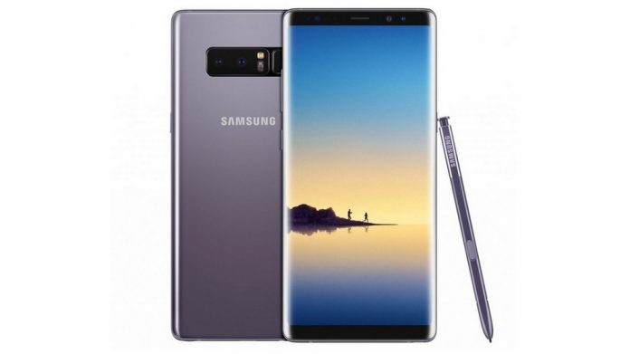 Samsung Galaxy Note 8 Orchid Gray Samsung Galaxy Note 8 Orchid Gray
