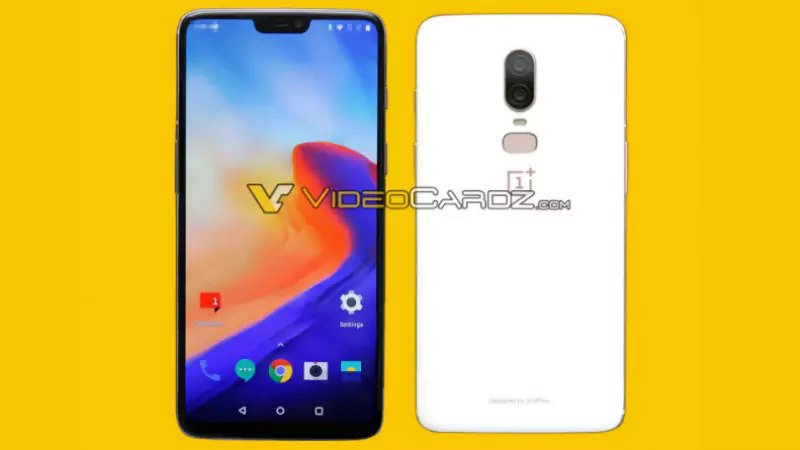 OnePlus 6 White variant leaked along with the Super Slo Mo feature - 99