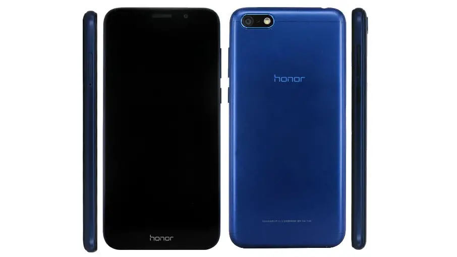 Honor 7s Certified With 545 Inch Display Face Unlock More 1901