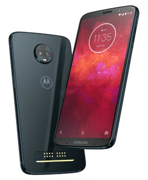 Moto Z3 Play press images leaked  18 9 display  dual rear cameras  more - 54