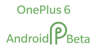 OnePlus 6 Android P Beta