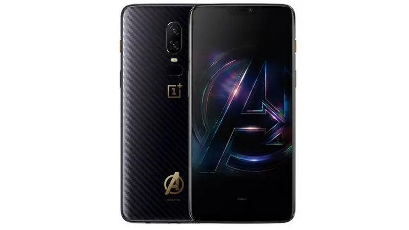 OnePlus 6 Marvel Avengers Edition