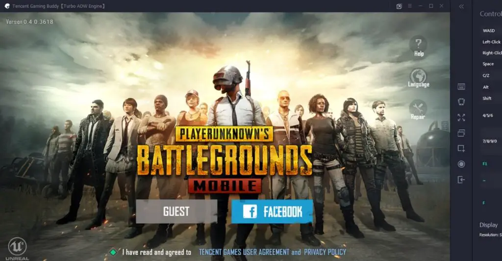 PUBG Mobile for mac download