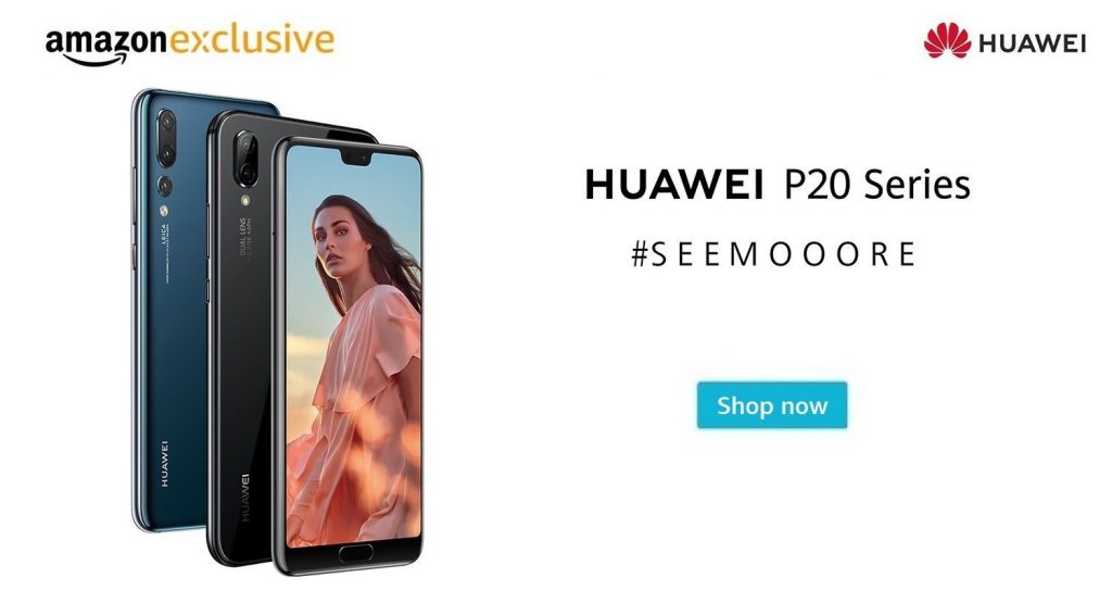 Huawei P20 Pro  P20 Lite goes on sale via Amazon India  Price  launch offers - 88