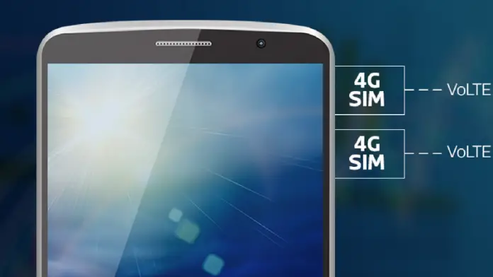 dual SIM dual volte