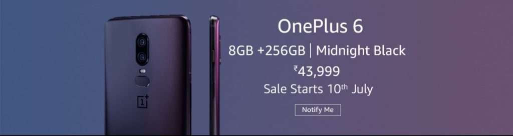 OnePlus 6 Midnight Black 256GB variant launched in India  Price and availability - 53