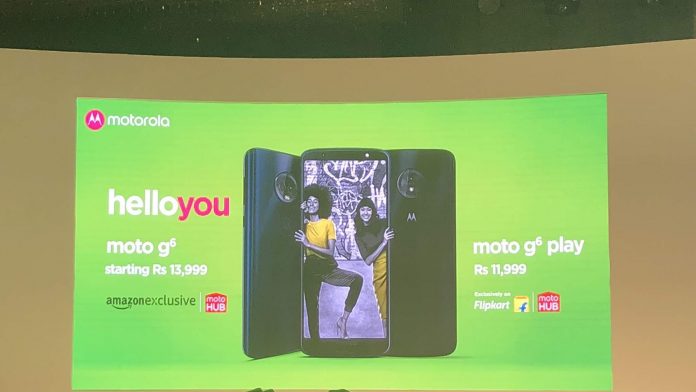 Moto G6 Moto G6