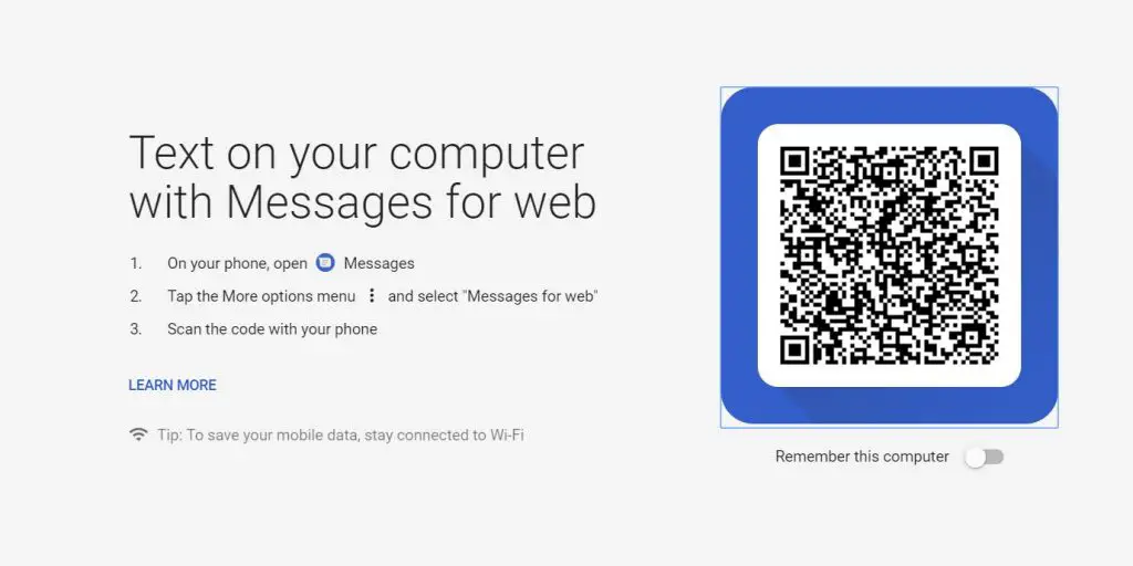 How to send text messages from your computer using Android Messages - 22