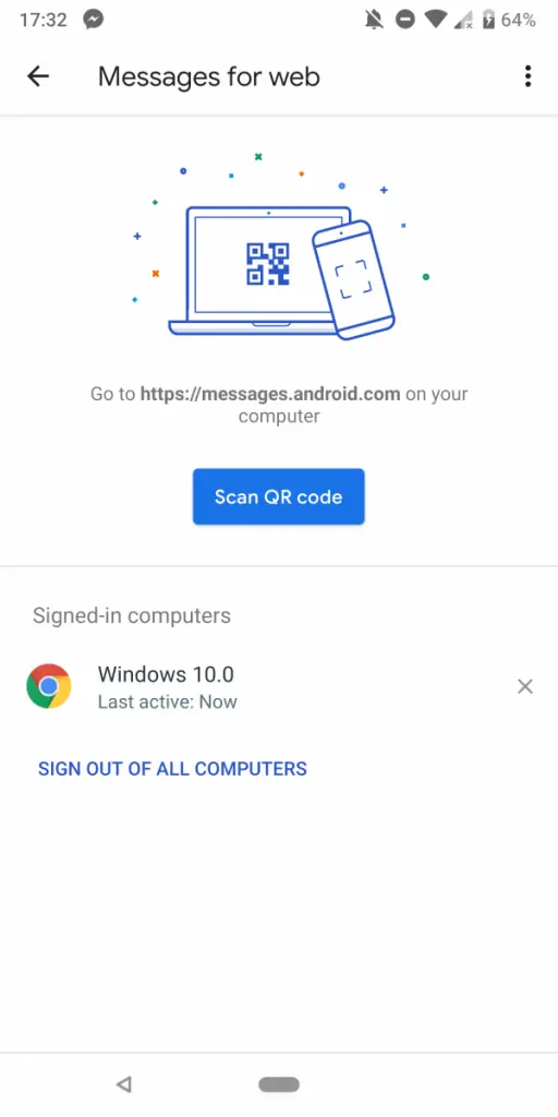 How to send text messages from your computer using Android Messages - 53