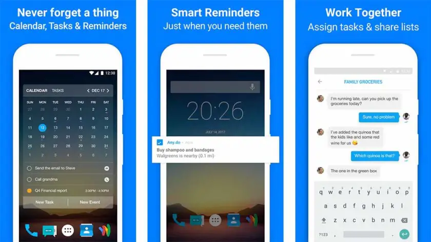 best android to do list app