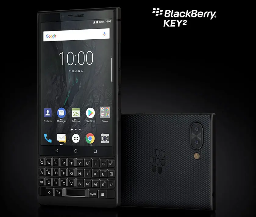 BlackBerry KEY2 with dual cameras  QWERTY keypad launched  Price  Specifications - 36