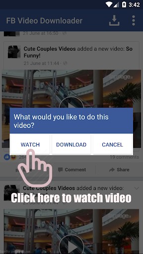 Facebook-Videos