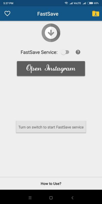Instagram FastSave