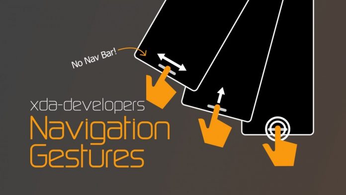Navigation Gestures Navigation Gestures