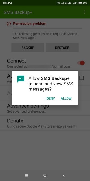 SMS Backup+