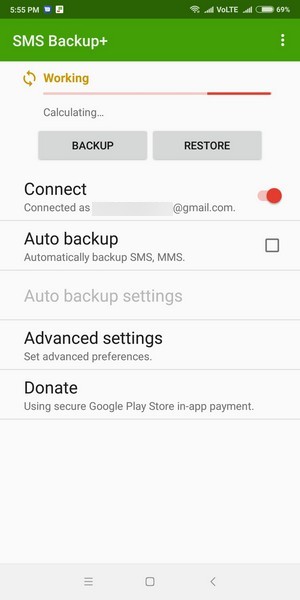 SMS Backup+