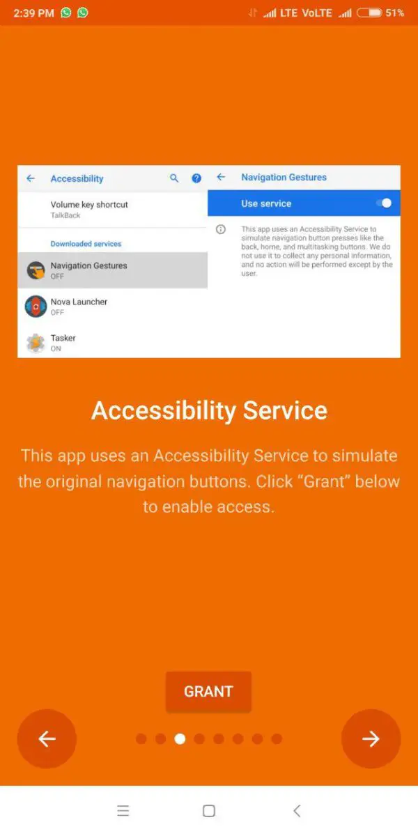 How to get Navigation gestures on any Android device without Root