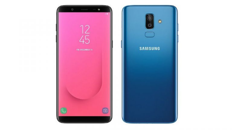 samsung j8 price in amazon