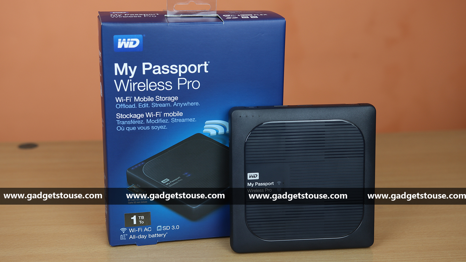 WD My Passport Wireless Pro Review