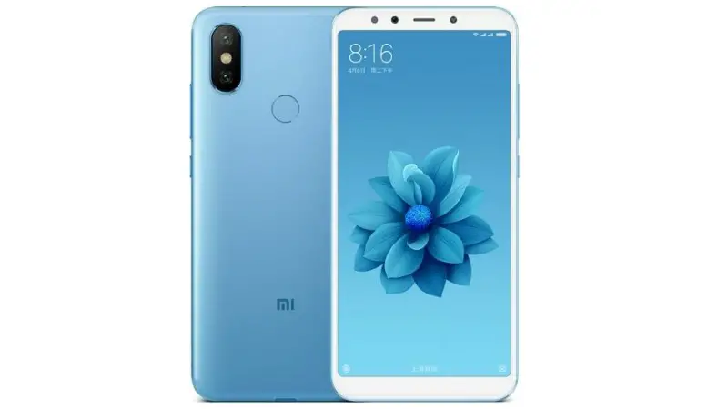 Xiaomi Mi A2 Leaked Image shows Stock Android 8.1 Oreo, Snapdragon 660