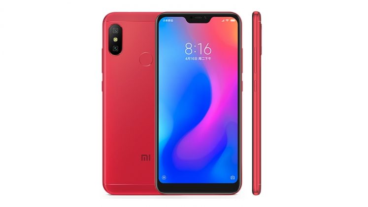 Xiaomi Redmi 6 Pro with 19:9 notch display, AI dual rear cameras ...