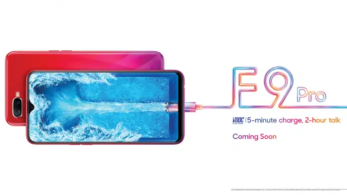 Oppo F9 Pro