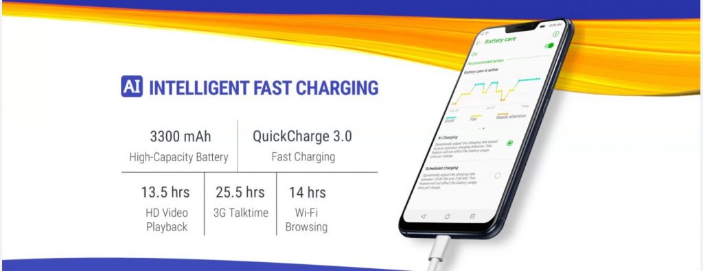 Zenfone 5z fast charging