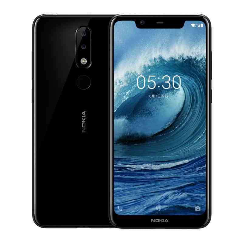 Nokia X5 with Notch Display, AI Dual Cameras Launched: Price ...