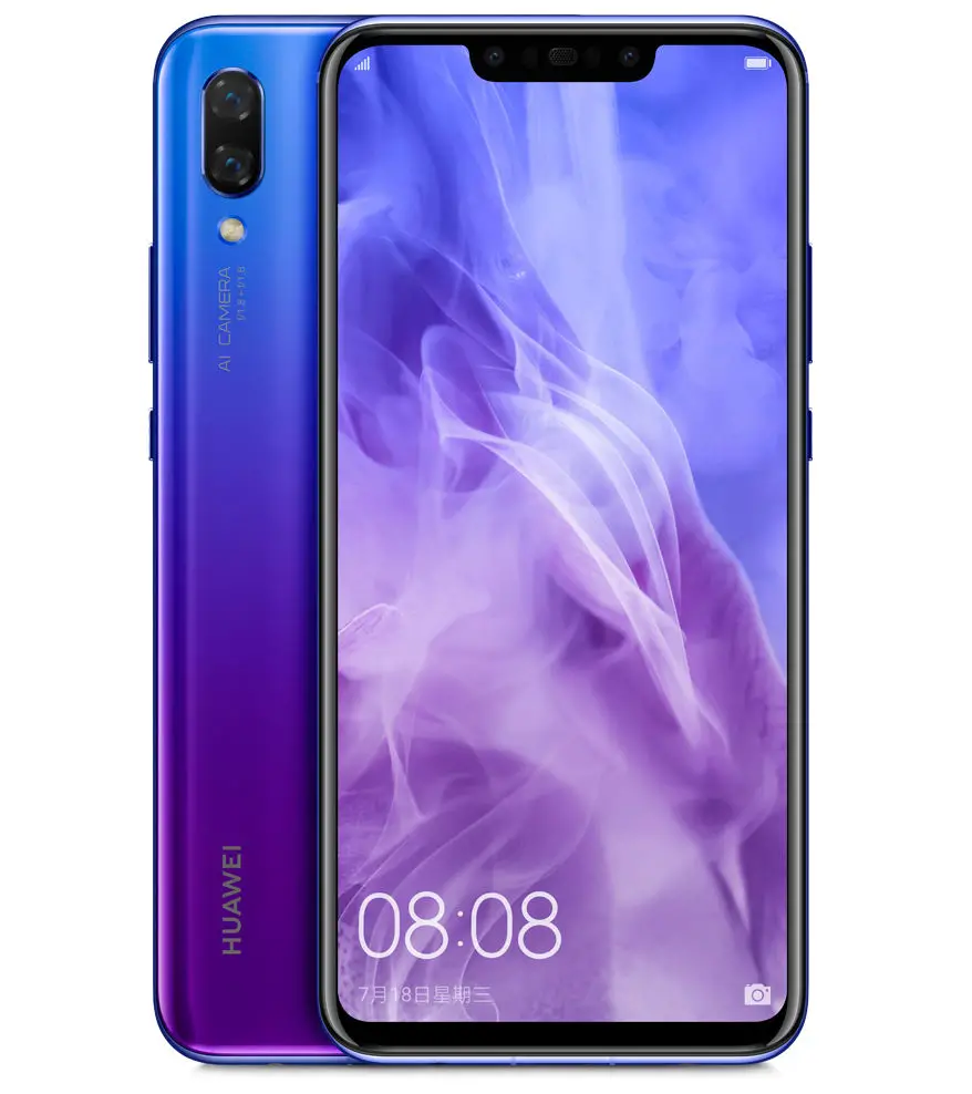 Huawei Nova 3 Launched with 6 3 inch Notch Display  Dual Rear and Front Cameras - 7