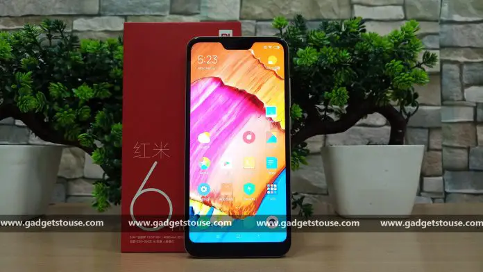 Redmi 6 Pro Redmi 6 Pro