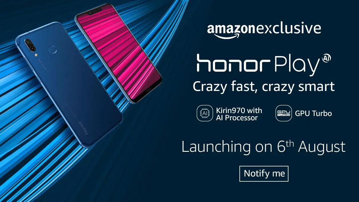 Honor Play with Kirin 970  GPU Turbo and Notch Display to Launch in India on August 6 - 44