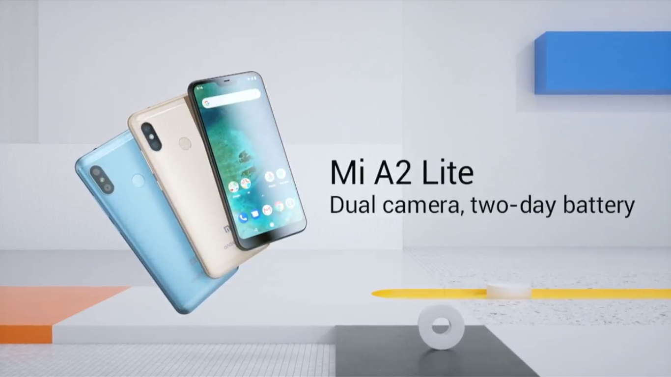 Xiaomi Mi A2  Mi A2 Lite Android One Smartphones Launched  Price  Specifications - 67