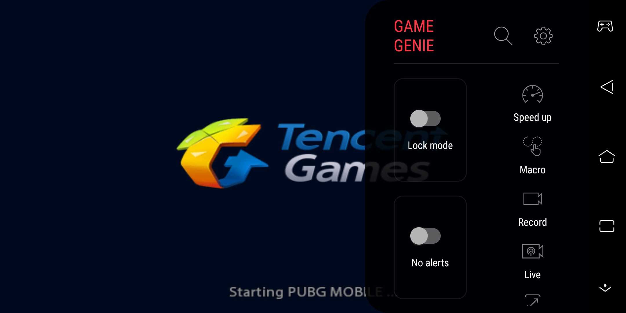 Asus widget. Game Genie ASUS.