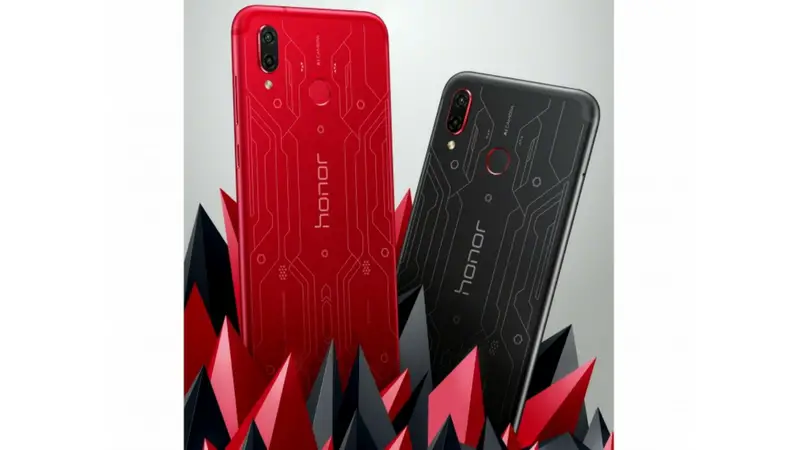 Honor Play Special Edition with Laser Engraved Lines to Launch on August 1 - 16