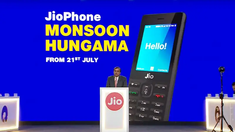JioPhone Monsoon Hungama Offer Live: Here's how to get 