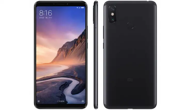 Xiaomi Mi Max 3 with 6 9 inch display  5500mAh battery Launched  Price  Specifications - 24