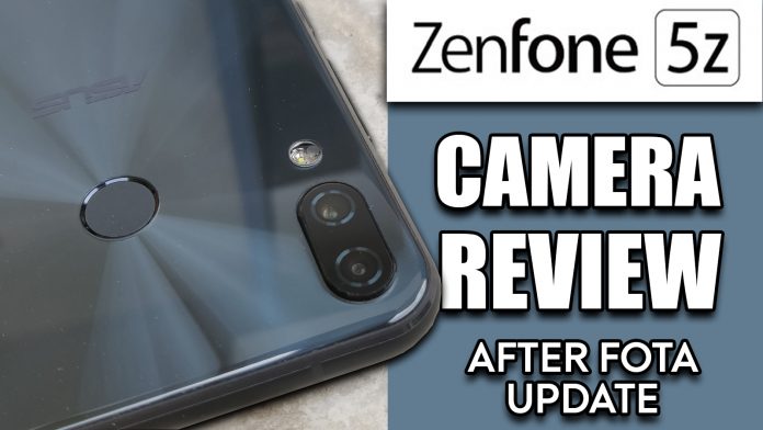 zenfone 5z review camera