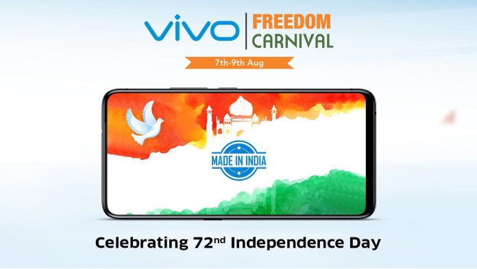 Vivo Freedom carnival Vivo Freedom carnival